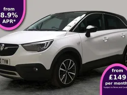 White Used 2020 Vauxhall Crossland X Elite SUV | £10,377 (Fair price)