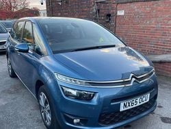 Blue Used 2015 Citroën Grand C4 Picasso SELECTION MPV | £4,495 (Super price)