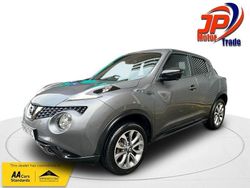 Grey Used 2018 Nissan Juke Tekna SUV | £10,595 (Fair price)