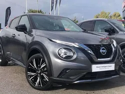 Grey Used 2020 Nissan Juke Tekna+ SUV | £17,199 (Fair price)