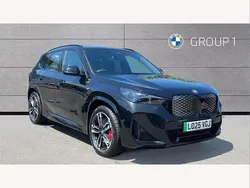 Black New 2025 BMW iX1 M Sport SUV | £40,950