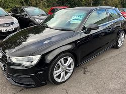 Black Used 2013 Audi A3 S-Line Hatchback | £6,995 (Expensive)
