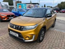 Yellow Used 2023 Suzuki Vitara SZ-T SUV | £14,591 (Fair price)