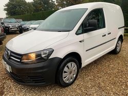 White Used 2018 VW Caddy Startline MPV | £8,995 (Expensive)