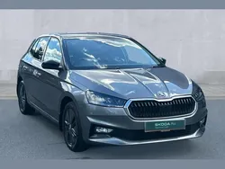Grey Used 2023 Skoda Fabia Colour Edition Hatchback | £15,450 (Fair price)