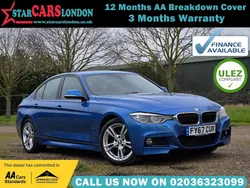 Blue Used 2017 BMW 330e M Sport Sedan | £9,000 (Good price)