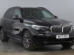 Black Used 2021 BMW X5 M Sport SUV | £41,499 (Fair price)