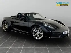 Black Used 2019 Porsche Boxster Cabriolet | £36,495 (Fair price)