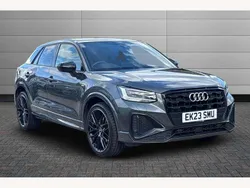 Grey Used 2023 Audi Q2 Black Edition SUV | £26,950 (Expensive)