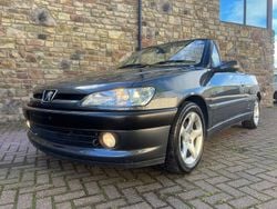 Blue Used 1999 Peugeot 306 Cabriolet | £7,999