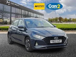 Grey Used 2022 Hyundai i20 SE Hatchback | £11,758 (Fair price)