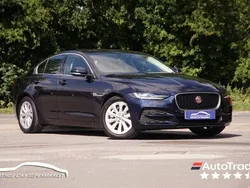 Blue Used 2019 Jaguar XE S Sedan | £18,599 (Fair price)