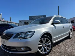 Silver Used 2015 Skoda Superb SE Estate | £10,495 (Good price)