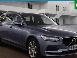 Blue Used 2018 Volvo V90 Momentum Estate | £13,500 (Good price)