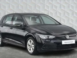 Black Used 2023 VW Golf VIII Life Hatchback | £20,012 (Good price)