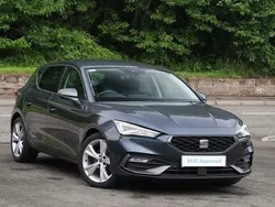 Grey Used 2022 Seat Leon FR Hatchback | £15,495 (Fair price)