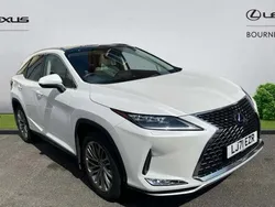 Used 2022 Lexus RX450h SUV | £38,629 (Expensive)
