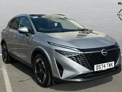 Silver Used 2024 Nissan Qashqai N-Connecta SUV | £25,074 (Expensive)