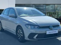 Grey Used 2023 VW Polo Life Hatchback | £17,872 (Fair price)