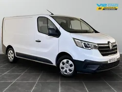 White Used 2022 Renault Trafic Business Van | £11,795 (Good price)