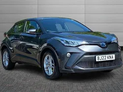 Grey Used 2022 Toyota C-HR SUV | £16,250 (Good price)