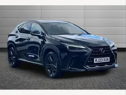 Graphite black Used 2023 Lexus NX350h SUV | £37,895 (Fair price)