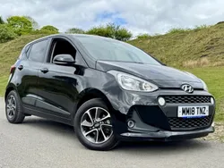Black Used 2018 Hyundai i10 Premium Hatchback | £9,897 (Good price)
