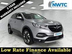 Grey Used 2018 Vauxhall Grandland X Sport SUV | £7,395 (A bit pricey)