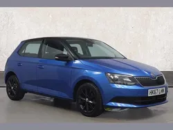 Blue Used 2017 Skoda Fabia Colour Edition Hatchback | £8,192 (Fair price)