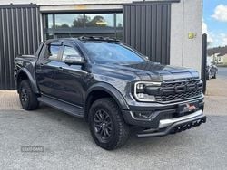 Grey Used 2023 Ford Ranger Raptor Pickup | £47,495 (Fair price)