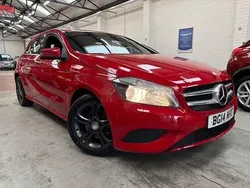 Red Used 2014 Mercedes A200 Hatchback | £7,990 (Fair price)