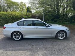 Silver Used 2015 BMW 520 M Sport Sedan | £8,995 (Fair price)