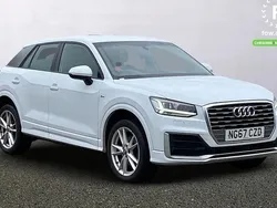 White Used 2018 Audi Q2 S-Line SUV | £15,499 (Fair price)