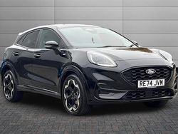 Agate black Used 2024 Ford Puma Gen-E ST-Line X Hatchback | £21,495 (Expensive)