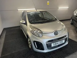Grey Used 2014 Citroën C1 Hatchback | £3,295 (Good price)