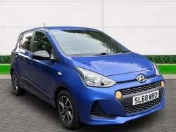 Blue Used 2018 Hyundai i10 GO! Hatchback | £8,950 (Fair price)