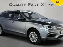 Silver Used 2021 MG MG5 EV Exclusive Estate | £9,600 (Good price)