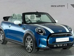 Blue Used 2022 Mini Cooper Cabriolet Exclusive Cabriolet | £23,550 (Expensive)