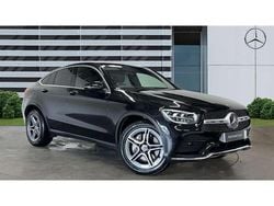 Black Used 2019 Mercedes GLC220 AMG line Coupe | £26,560 (Fair price)