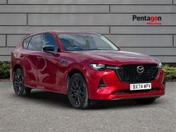 Red Used 2024 Mazda CX-60 Homura-Line SUV | £36,350 (A bit pricey)