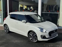 White Used 2020 Suzuki Swift SZ-T Hatchback | £5,995