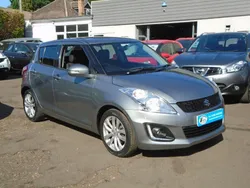 Grey Used 2014 Suzuki Swift SZ4 Hatchback | £5,295 (Expensive)
