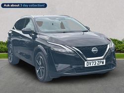 Black Used 2024 Nissan Qashqai Tekna SUV | £18,619 (Fair price)