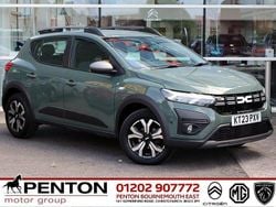 Green Used 2023 Dacia Sandero Journey Hatchback | £14,490 (Fair price)