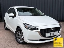 White Used 2021 Mazda 2 Hatchback | £9,872 (Good price)