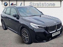 Black Used 2025 BMW X1 M Sport SUV | £35,299 (Fair price)