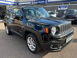 Black Used 2017 Jeep Renegade Longitude SUV | £7,995 (Fair price)