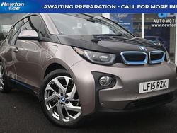 Silver Used 2015 BMW i3 Comfort Edition Hatchback | £6,300 (Fair price)