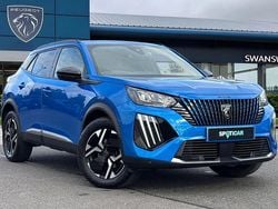 Blue Used 2023 Peugeot 2008 Allure SUV | £17,490 (Good price)