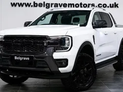 White Used 2024 Ford Ranger Wildtrack Pickup | £32,980